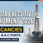 Oil India Executive Recruitment 2026