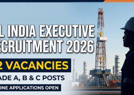 Oil India Executive Recruitment 2026