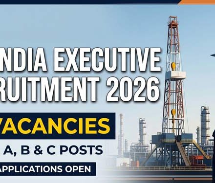 Oil India Executive Recruitment 2026