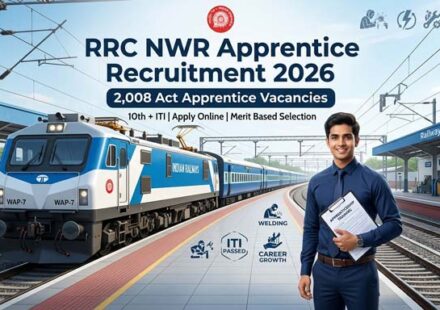 RRC NWR Act Apprentice Recruitment 2026