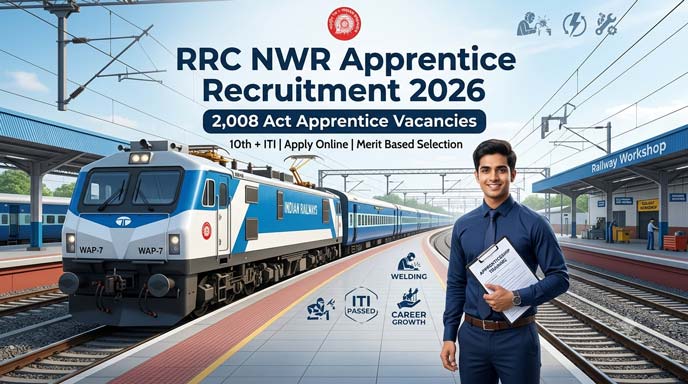 RRC NWR Act Apprentice Recruitment 2026